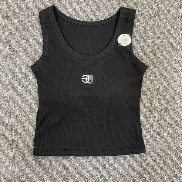 

womens vest yoga vest sleeveless designer vest breathable mens shirts vests soft confertable vests tank designer l2, Black;white