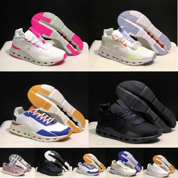 

nova on white cloud pearl womans nova form federer tennis running shoes man shock s sneakers men women designer shoes woman run dhgate iron
