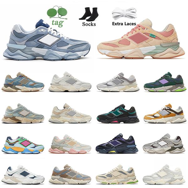 

2023 9060 running shoes joe freshgoods penny cookie pink 9060s arctic grey baby blue mushroom cherry blossom bricks wood designer sneakers t