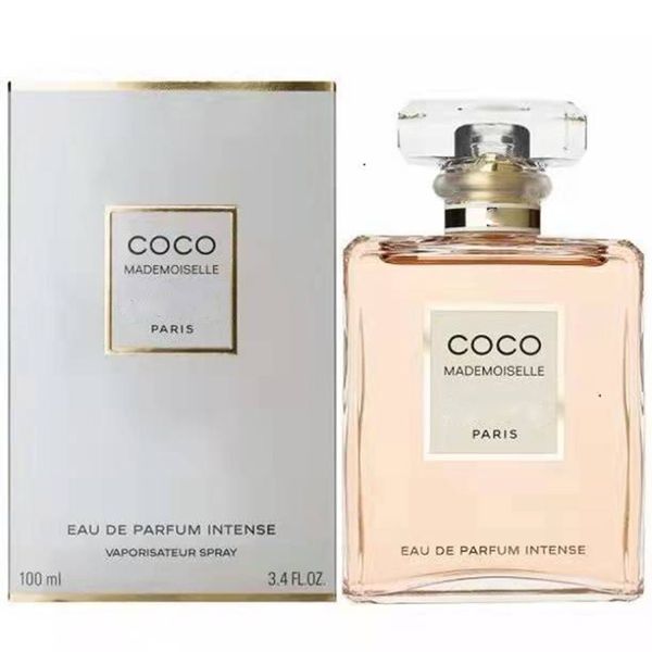 

Perfumes Fragrances for Women COCO MADEMOISELLE Spray 100 ML EDP Cologne Famous Natural Female Long Lasting pleasant Scent For Gift 3.4 FL.OZ EAU DE PARFUM Wholesale