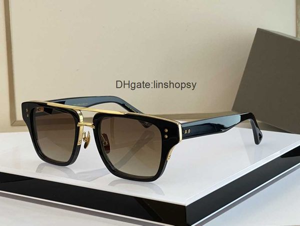 

a dita mach three original designer sunglasses for mens famous fashionable retro luxury brand eyeglass fashion design women glasses with box, White;black