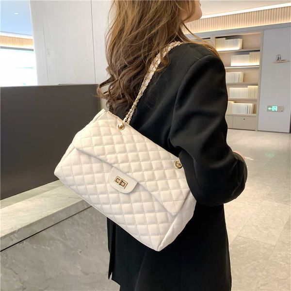 

elegant premium texture solid colour lattice shoulder bag crossbody bags 0731