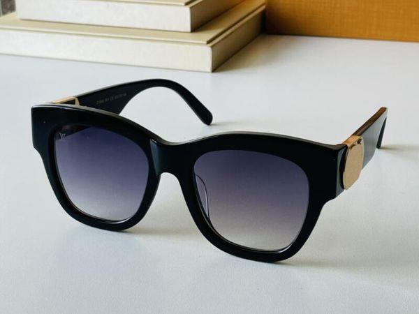 

realfine888 5a eyewear l z1568 link cat eye luxury designer sunglasses for man woman with glasses cloth box z1478 z1566, White;black