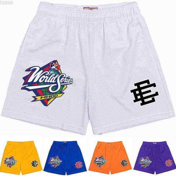 

u7zv men's shorts 4ihh eric enmanuel ee basic mens summer breathable basketball gym quick sweatpants mesh sport running, White;black