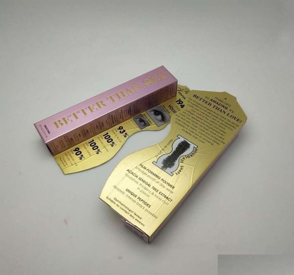 

mascara mascara better than love cool black pink tube package cringwaterproof qualtity drop delivery 2022 health beauty ma6889217