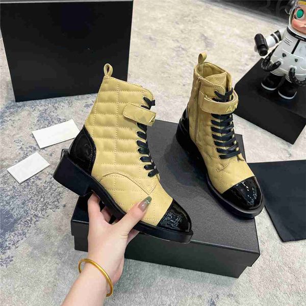 

luxury design boots 2023 channel fashionable women business work decoration anti slip knight boots martin boots casual sock boots 02-013, Black