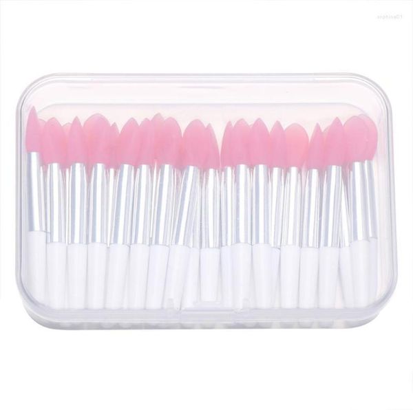 

makeup brushes 30pcs silicone lip brush exfoliating lipstick with film dustproof cover plump smoother applicator cosmetic tool8390098