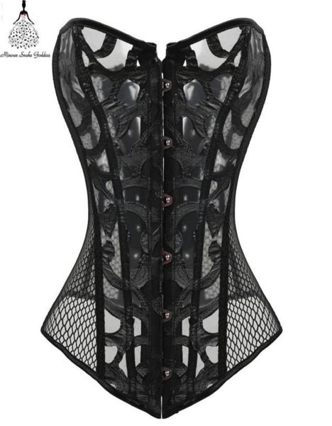 

corset waist trainer corset corset steampunk gothic waist trainer corselet bustier corselet waist trainer women burlesque y198403779, Black;white