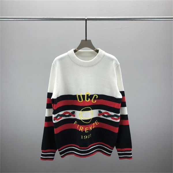 

designers men womens sweaters senior classic leisure multicolor autumn winter keep warm comfortable 17 kinds of choice oversize clothing, White;black