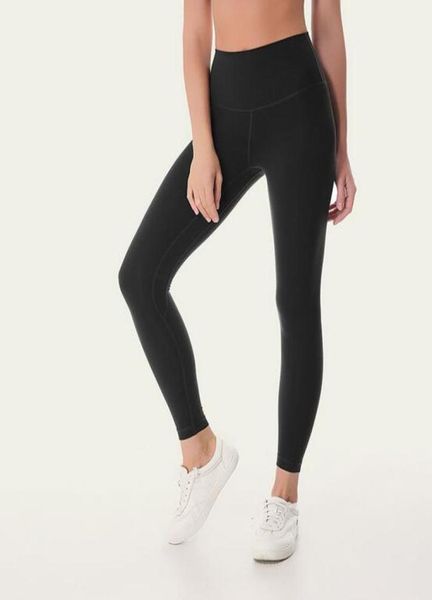 

yoga outfits leggings running fitness gym legging high waistband tights workout nonsee through full length overall pants6929396, White;red