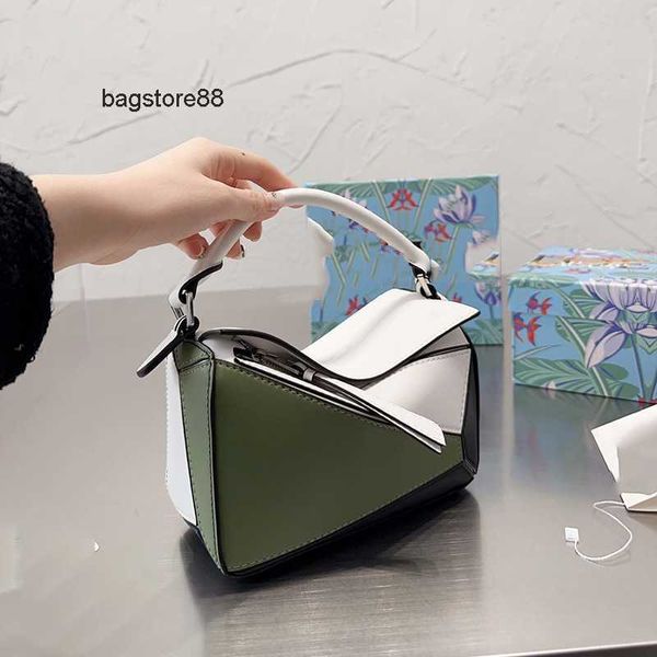 

lowe bag loewc bag crossbody designer bags girl spain purse boston leather 2023 shoulder puzzle 24cm geometry one handheld creative women&#0