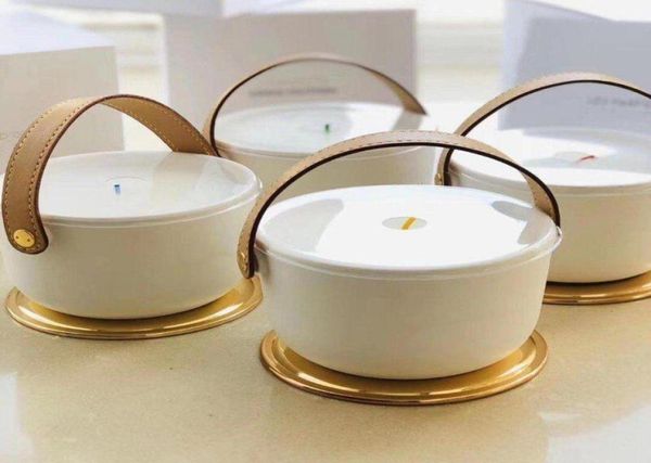 

aromatherapy iv perfume candle fragrance 220g dehors ii neige feuilles d039or lle blanche l039air du jardin with sealed gift8014116