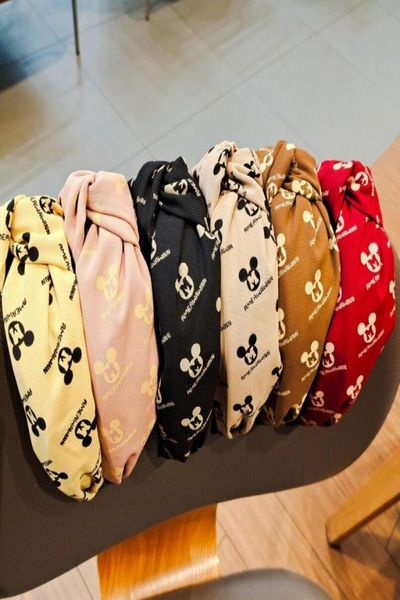 

headband for women hair accessories candy color knotted hairband hairs hoop girls hairbands bezel headwear6186083, Black;brown