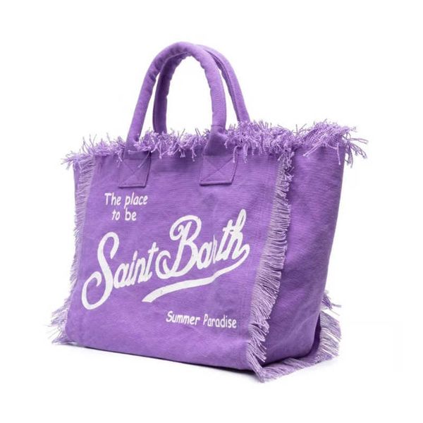 

tote bags for women denim luxury designer handbags fashion new embroidery letter printing tassel large capacity shoulder bag 0731