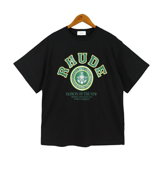 

2023 spring and summer new short-sleeved t-shirts are fashionable and individual, and the craftsmanship is very delicate. the original fabri, White;black