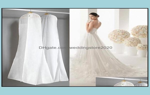 

big 180cm wedding dress gown bags dust bag er long garment travel storage ers drop delivery 2021 other favors party s1409423