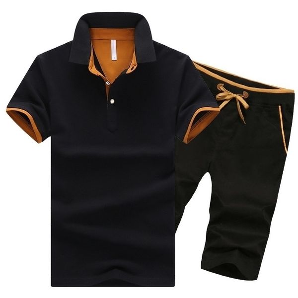 

men's tracksuits summer men's short sleeve suit 230725, Gray