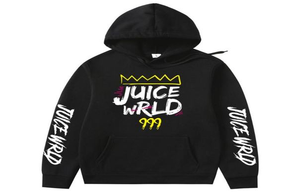 

men039s hoodies sweatshirts juice wrld men autumn winter harajuku hip hop casual hoodie fleece pullovers hooded 7036621, Black