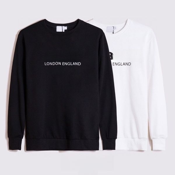 

mens hoodies designer women letter black hoodie street autumn winter hooded pullover fashion sweatshirts loose hooded