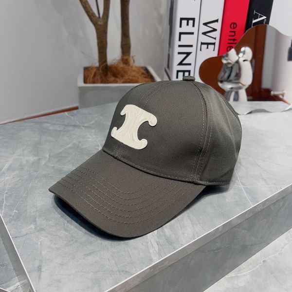 

2023 fashion hats designer hat baseball cap fitted hats letter sunshade sport embroidery beach luxury hats aa1, Blue;gray