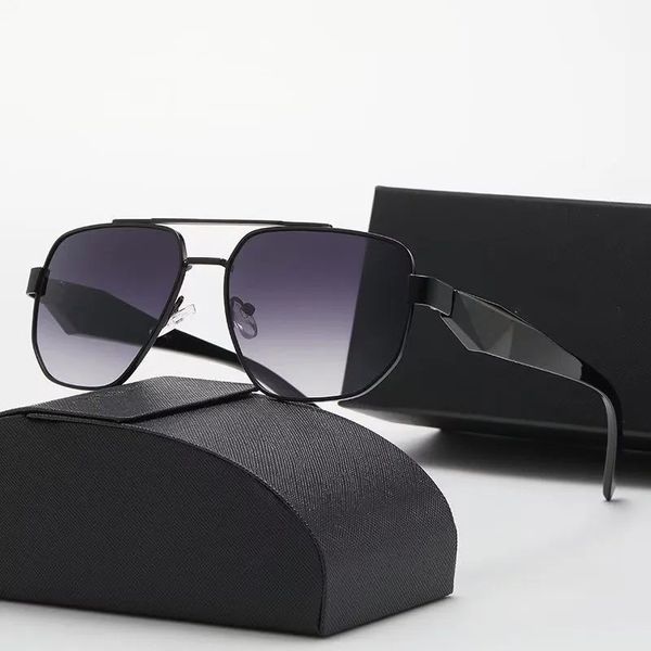 

designer sunglasses classic eyeglasses outdoor beach sun glasses for man woman mix color optional triangular signature top, White;black