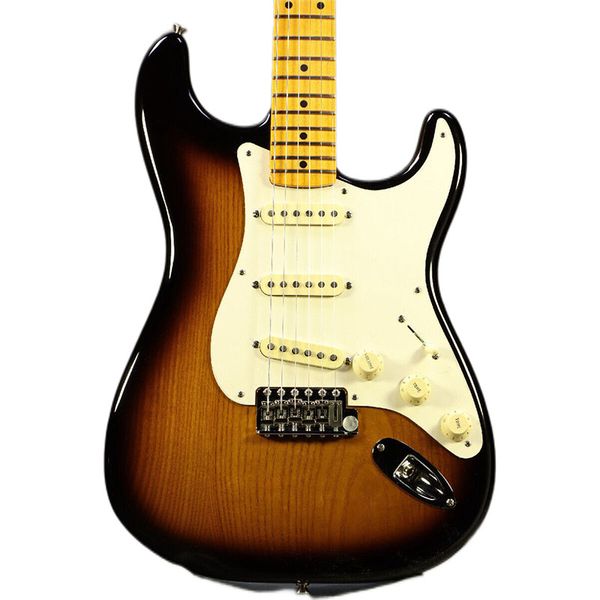 

eric johnson 1954 virginia st maple fingerboard 2 color sunbu electric guitar