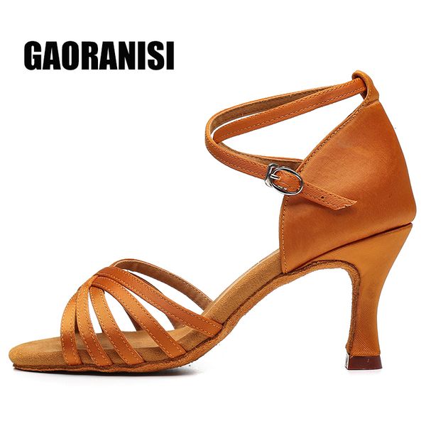 

sandals ballroomdance shoes women latin dance tango soft sole jazz girls salsa 5575cm practice 230726, Black
