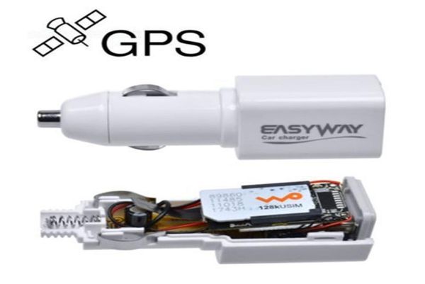 

mini locator usb car charger tracker lbs gps 2g gsm gprs real time vehicle tracking remote listening4730055
