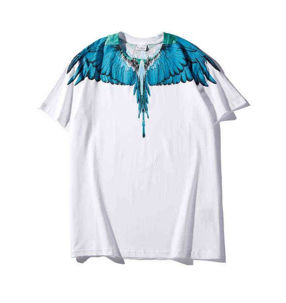 

2023 spring and summer new short-sleeved t-shirt fashion, all-match style with perfect details, pure cotton fabric, digital direct-injection, White;black