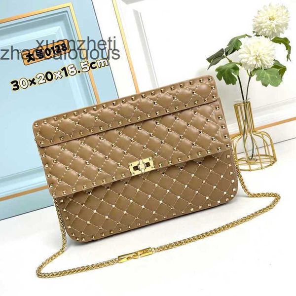 

crossbody luxury women valentinoz beach bags diamond handbag bag designer handbags bag new sheepskin rivet small leather large capacity hand