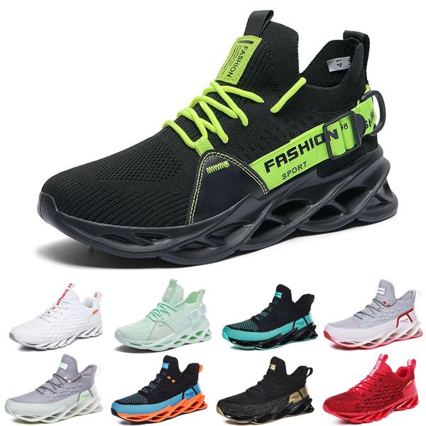 

designer casual shoes no-brand men sports sneakers white black red grey yellow blue fashion mens shoes trainers outdoor 40-45