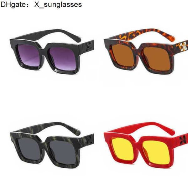 

frames fashion luxury sunglasses brand white black men women sunglass arrow x frame eyewear trend hip hop square sports sun glasses travel s