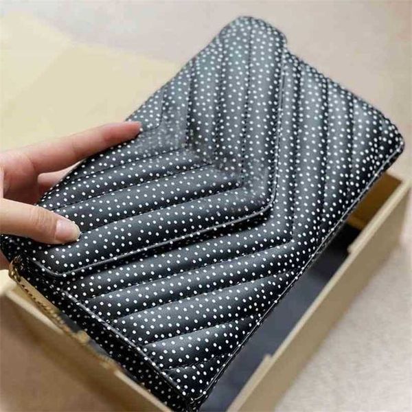 

shoulder bag designer handbags tote bags leather handbag women underarm diamond lady envelope purse 220527
