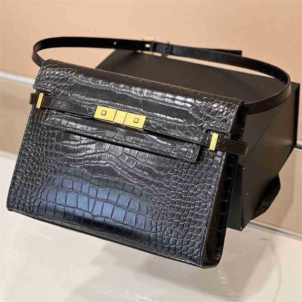 

shoulder bag leather handbags designers bags women vintage designer handbag alligator dinner bag unique messenger classic purses 0429
