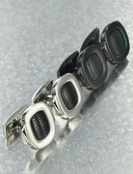 

famous stainless steel cufflinks sleeve nail men cuff link french039s cuff color luxury cufflink 1 pair6001761, Silver