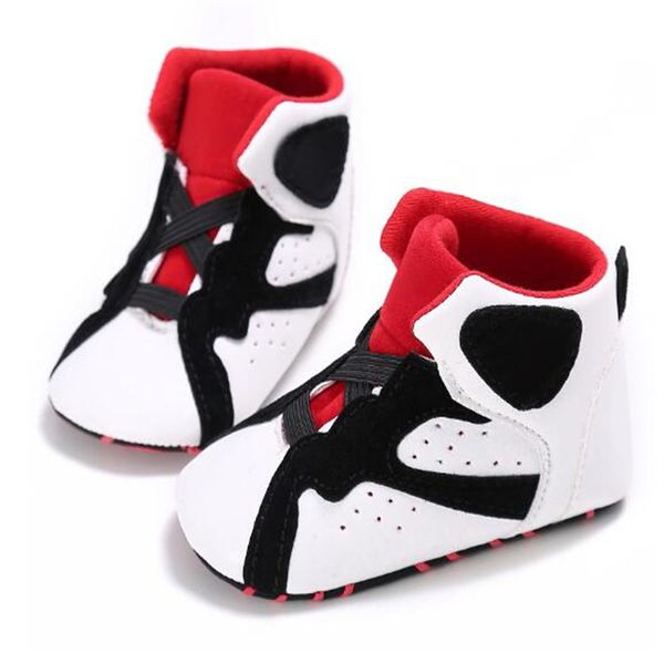 

kids baby first walkers shoes newborn soft footwear designer girls boys sneaker anti-slip infant toddler shoes