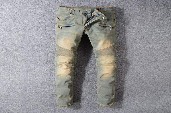 

the new brand fashion european and american summer mens wear jeans are mens casual jeans 495152131189173, Blue