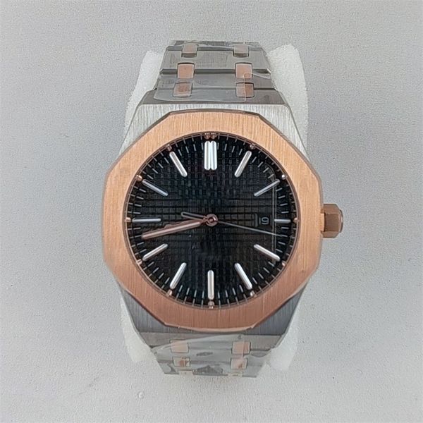 

orologio di lusso white blue royal womens watches automatic movement montre homme silver gold colro fashion watch for men fashion dh012 c23, Slivery;brown