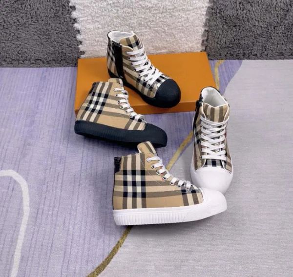 

designer kids shoes fashion sports sneakers letter print for boys girls children school footwears, Black