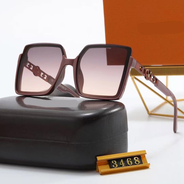 

wholesale sunglasses designer sunglasses letter uv400 full-frame pink roundglasses cats eye design mens and womens glasses valentines day gi, White;black