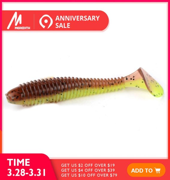 

fishing lures fat swing impact swimbait 85mm55g 10pclot craws soft lures fishing soft bait bass bait9042379