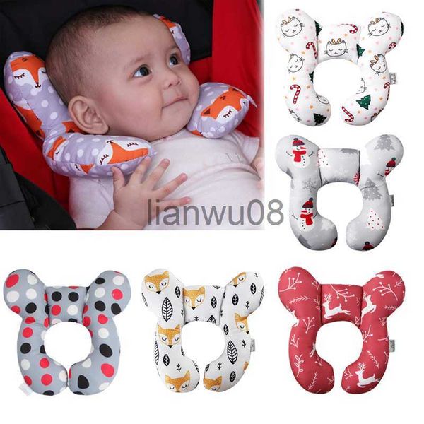 

pillows baby pillow protective travel car seat head neck support pillows newborn children u shape headrest toddler cushion 03 years x0726