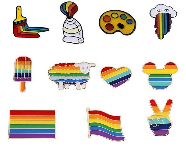 

pins brooches pride brooch pin set animal love heart multicolor women man gay girls lesbian jewelry friends gifts accessorie16949405, Gray