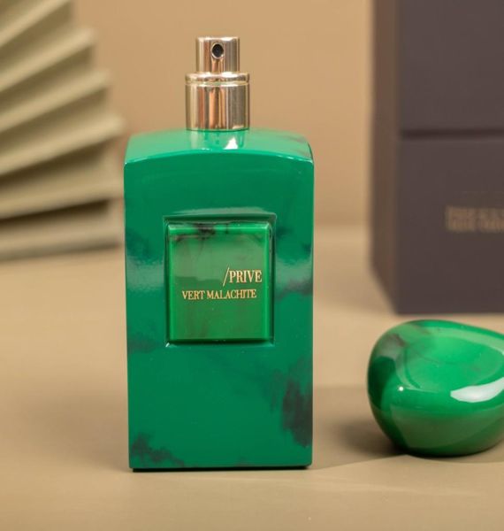 

designer brand prive green malachite perfume 100ml good smell long time leaving body mist fast ship9785987