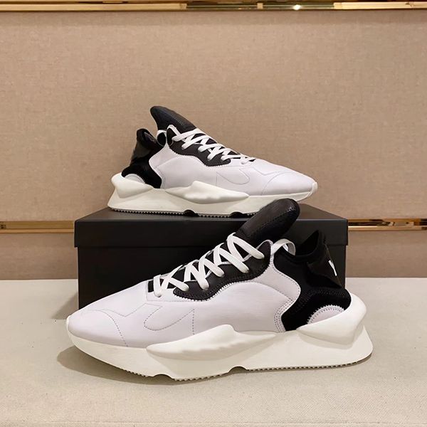 

men's shoes sports casual shoes trend wear-resistant trainers shoes men and women with the same pair shoes multi-color splicing mens sh, Black
