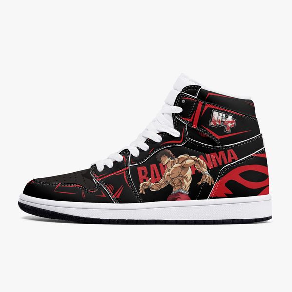 

diy basketball shoes mens womens red black boxer trainers outdoor sports 36-48