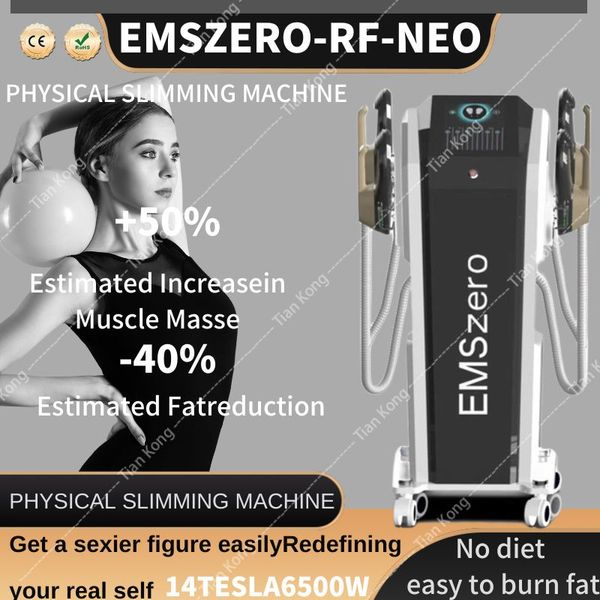 

emszero muscle carving fat reduction neo nova rf 14 tesla high power 6500w new high emt 5 handles with pelvic stimulation pad optional