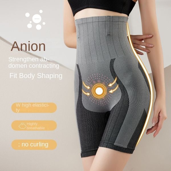 

womens shapers women high waist body shaper panties tummy belly control slimming shapewear underwear trainer postpartum 230726, Black;white