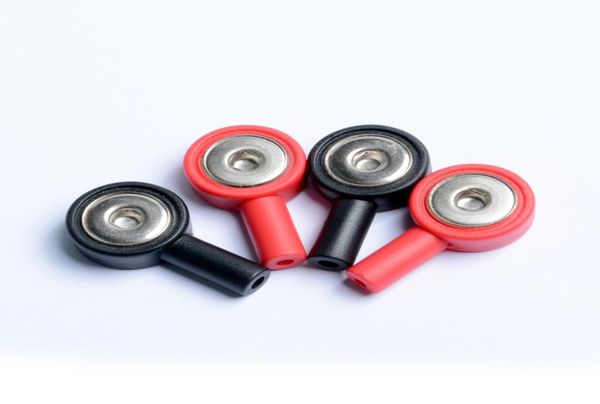 

pin to snap connect adapters tens lead wire adapters 2mm pin to 35mm 39mm snap connector8241881
