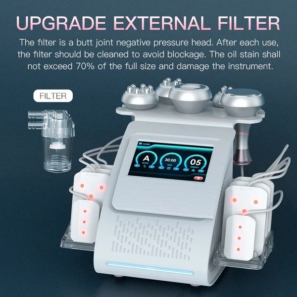 

6 in 1 vacuum 80k cavitation rf lipo laser kim 8 slimming system rf lipolaser cavitation machine laser cavitation slimming system